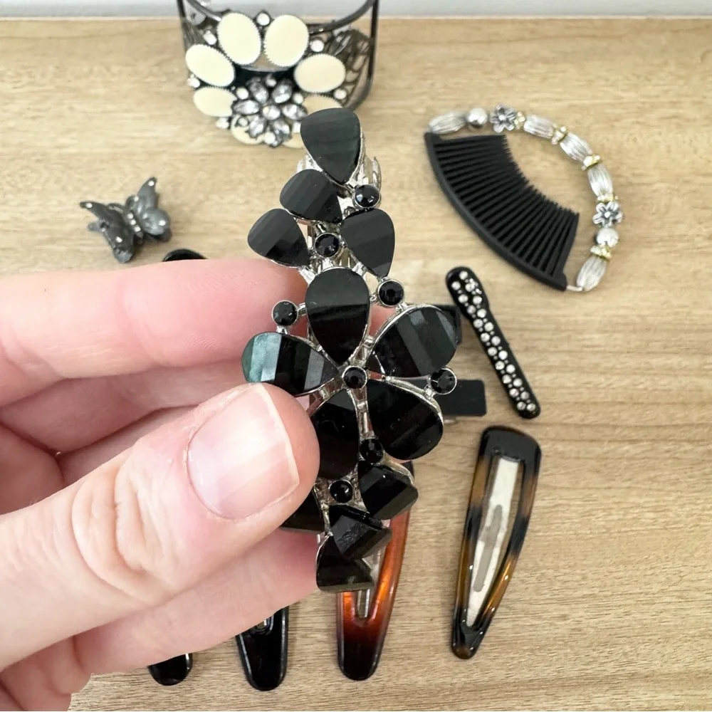 Vintage 90’s Assorted Hair Accessories Lot